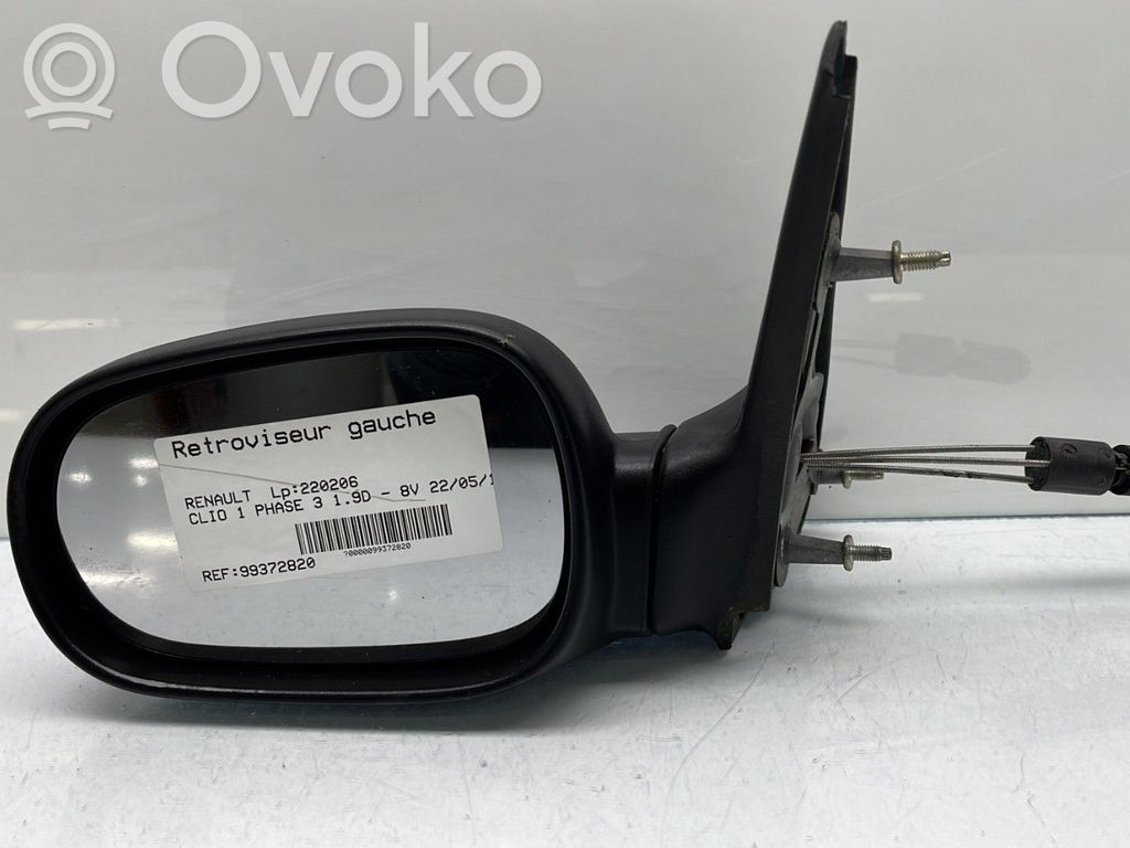 Renault Clio I Espejo lateral manual 