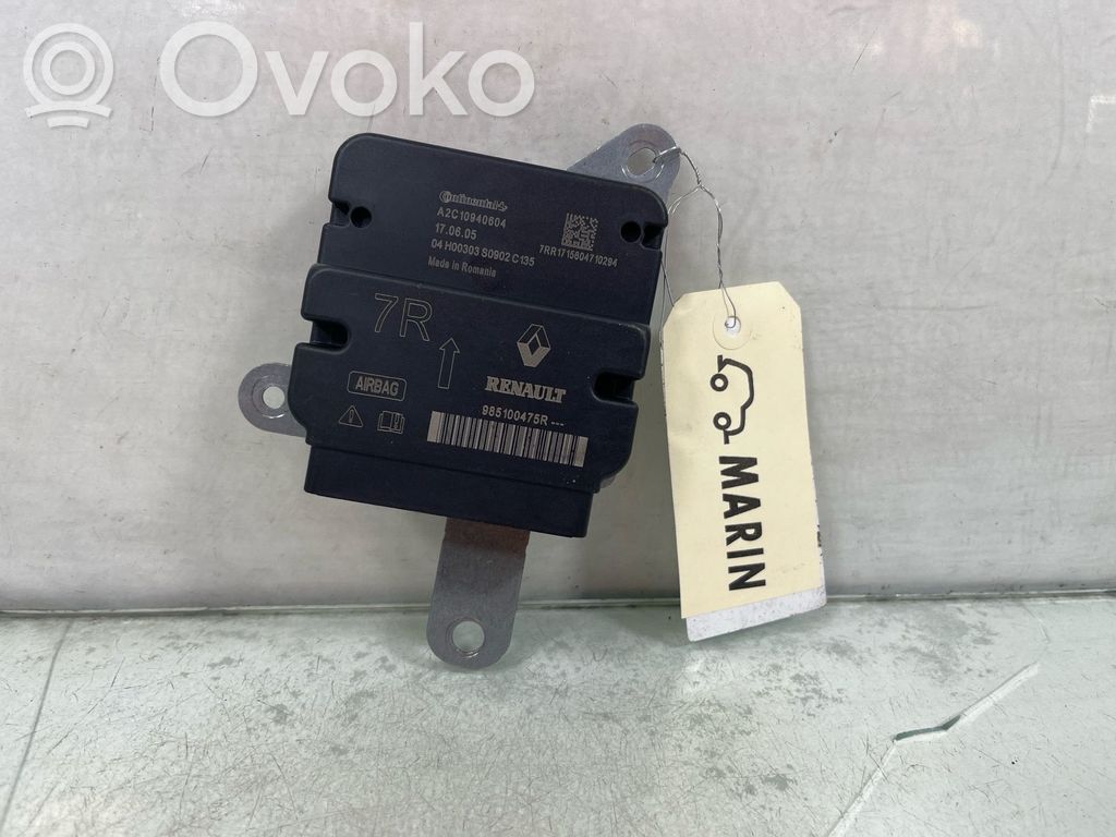 Renault Captur Airbag control unit/module 