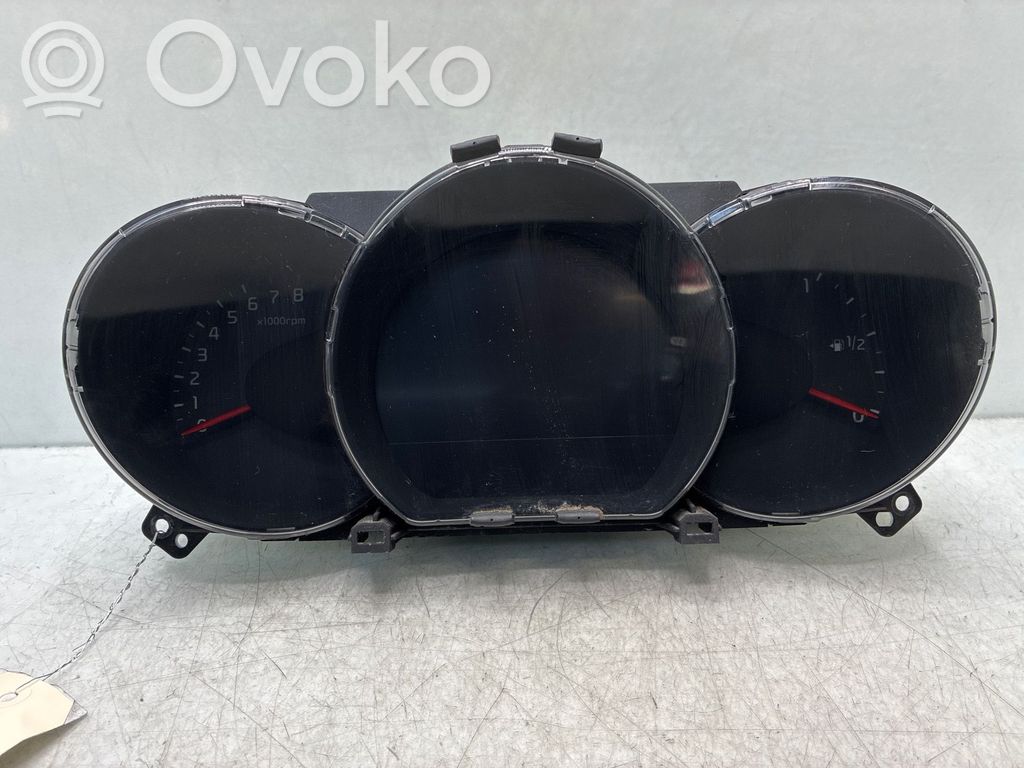 KIA Ceed Geschwindigkeitsmesser Cockpit 