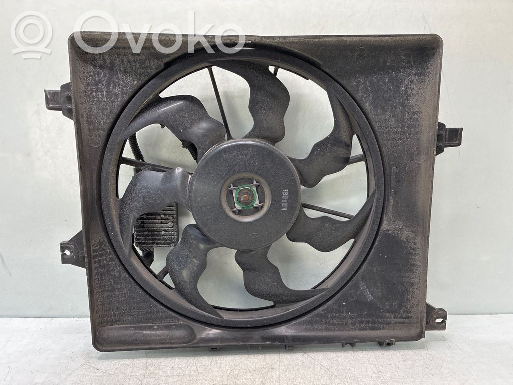 KIA Ceed Elektrolüfter 