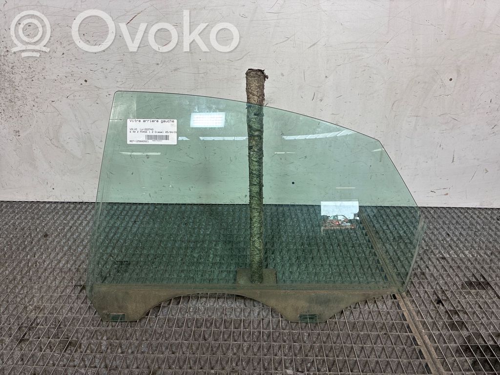 Volvo S40 Takaoven ikkunalasi 