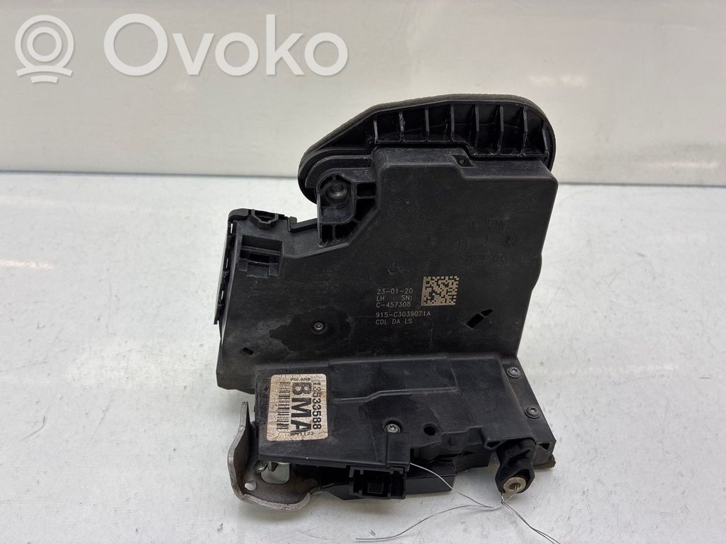 Opel Astra K Serratura portiera anteriore