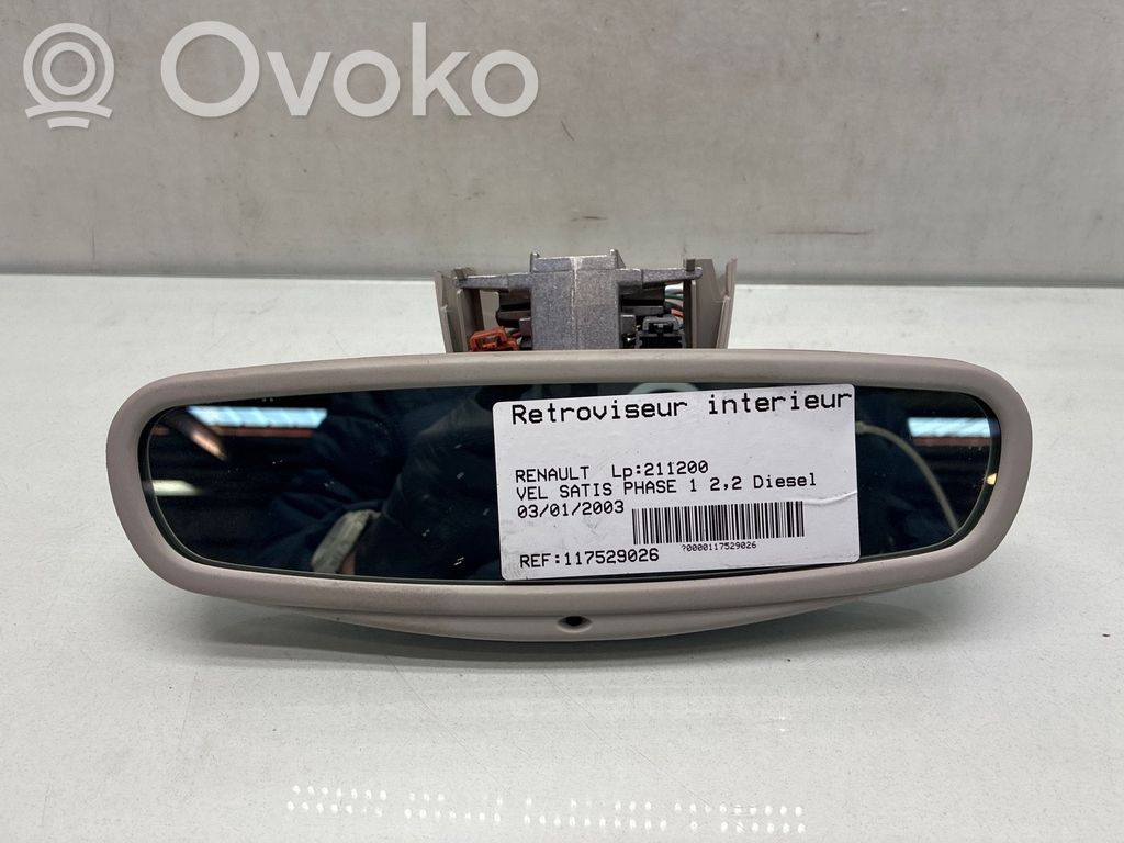 Espejo retrovisor (interior)   8200581866