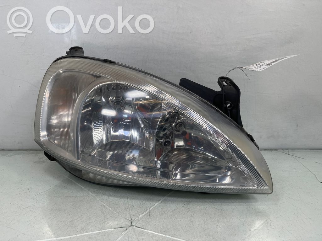 Opel Corsa C Phare frontale 