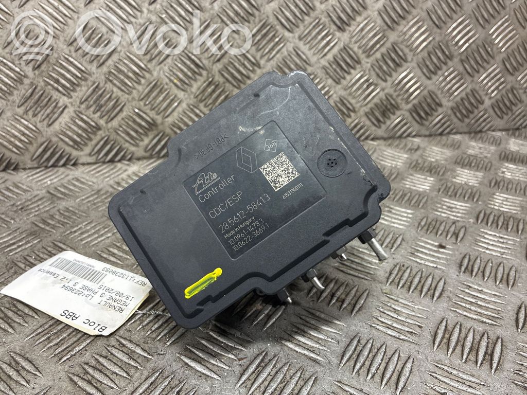 Renault Megane III ABS bloks 