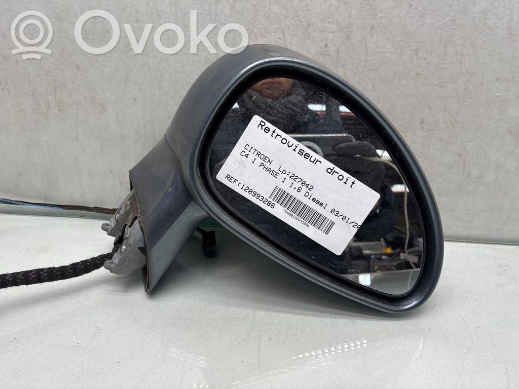 Citroen C4 I Espejo lateral manual 