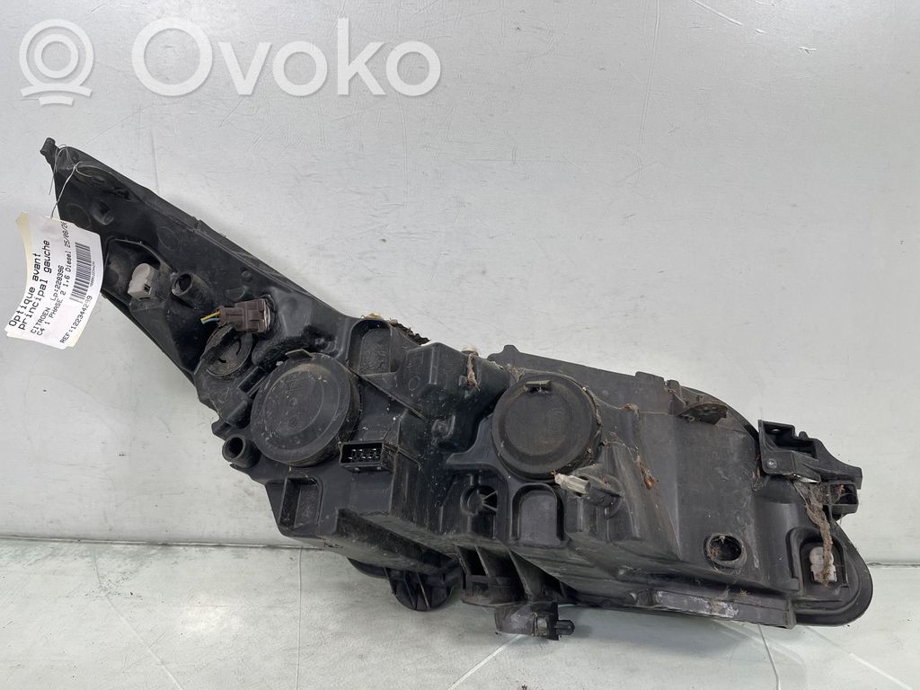 Citroen C4 I Scheinwerfer 
