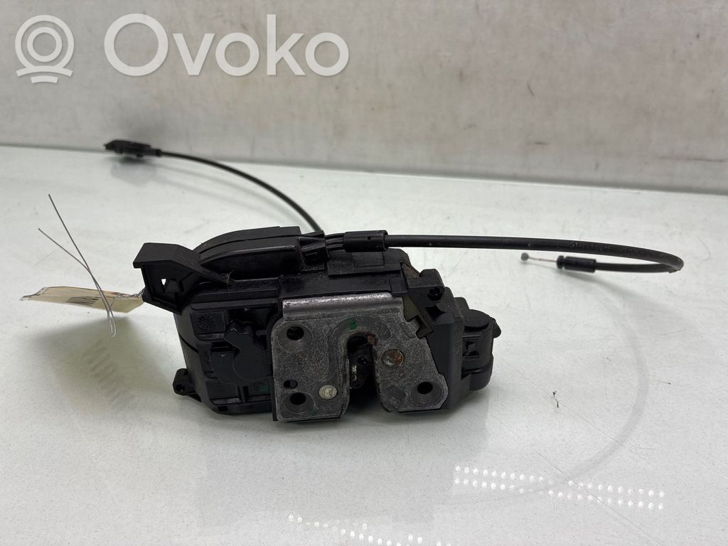 Renault Modus Galinių durų spyna 