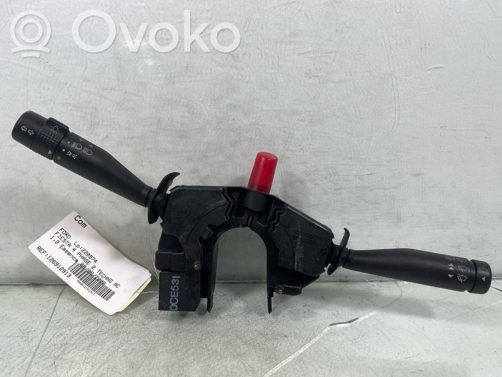 Ford Fiesta Commodo, commande essuie-glace/phare 