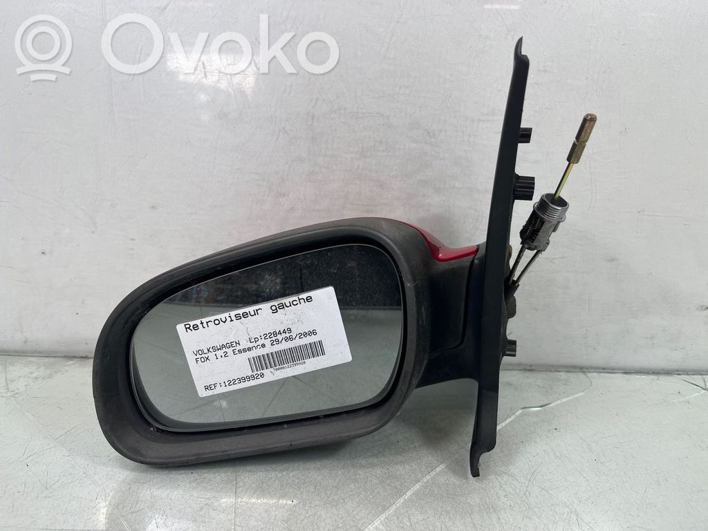 Volkswagen Fox Manualne lusterko boczne drzwi przednich 