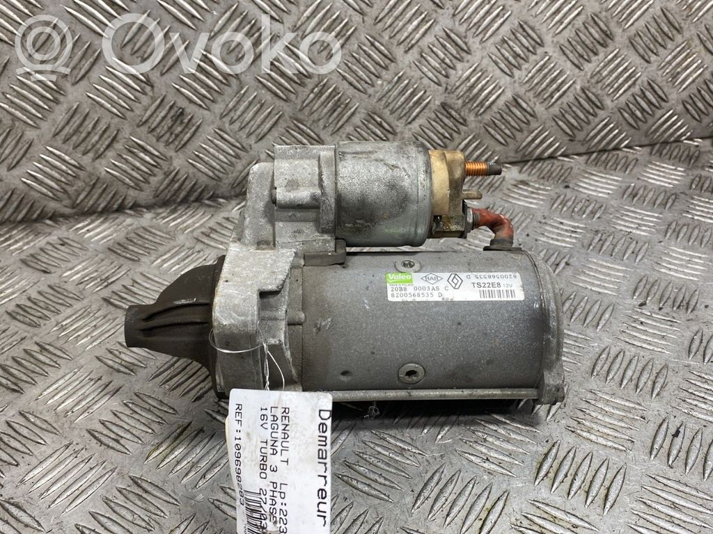 Motor de arranque   8200621305,CEV3082