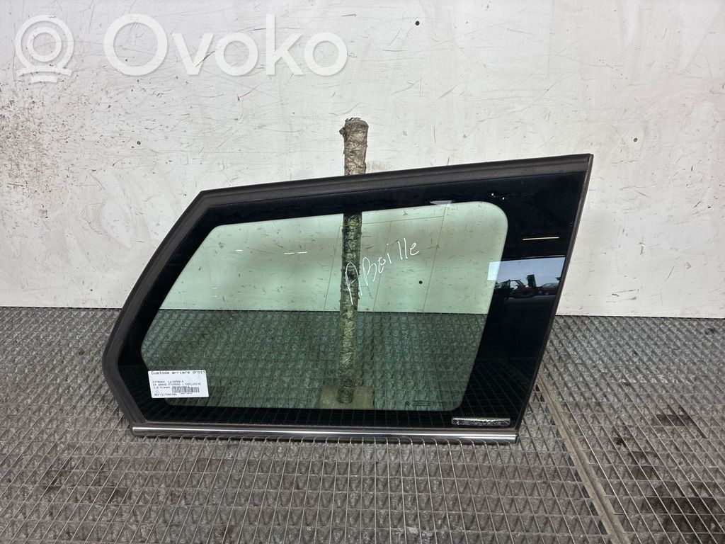 Citroen C4 Grand Picasso Szyba karoseryjna tylna 