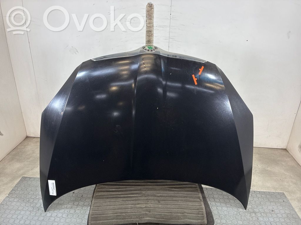 Skoda Fabia Mk2 (5J) Capotă motor 