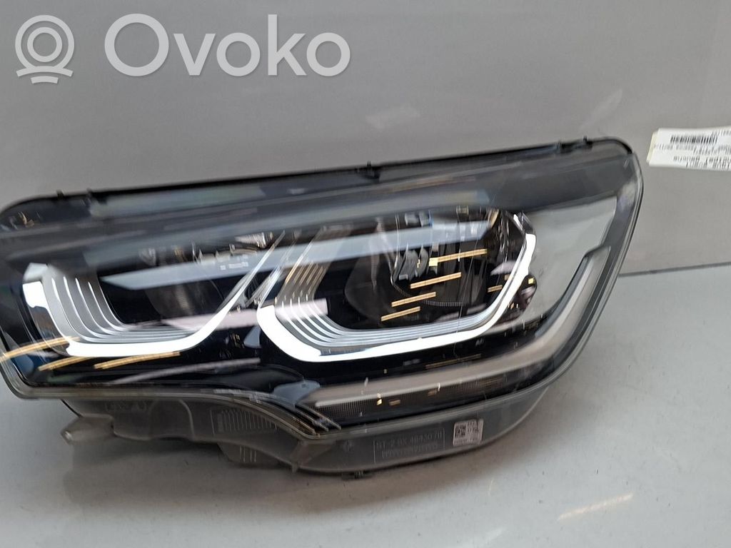 Citroen C4 II Scheinwerfer 