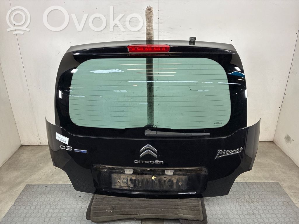 Citroen C3 Picasso Tylna klapa bagażnika 