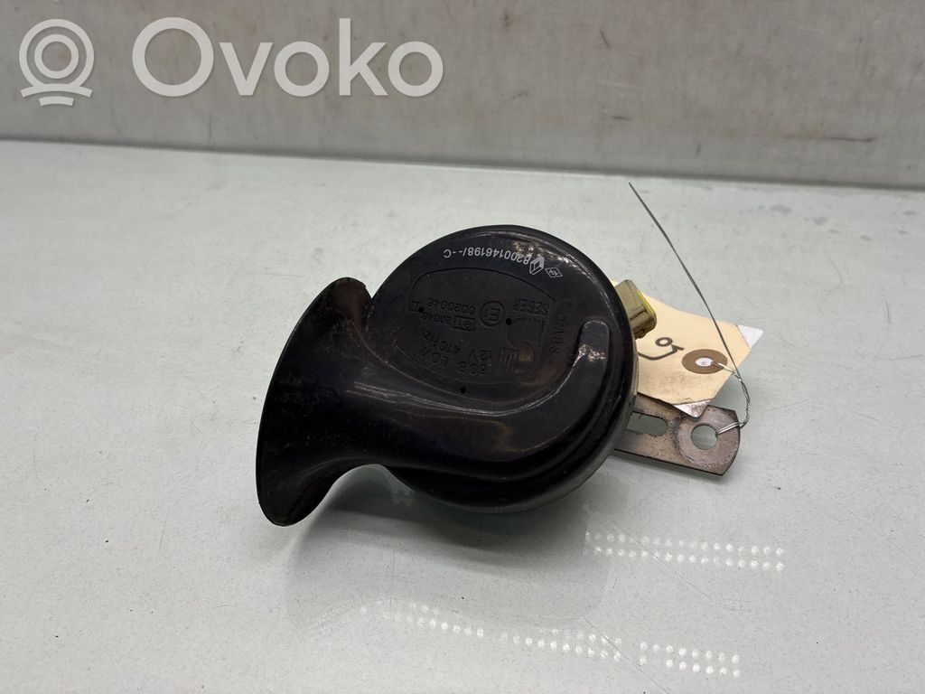 Renault Grand Modus Claxon 