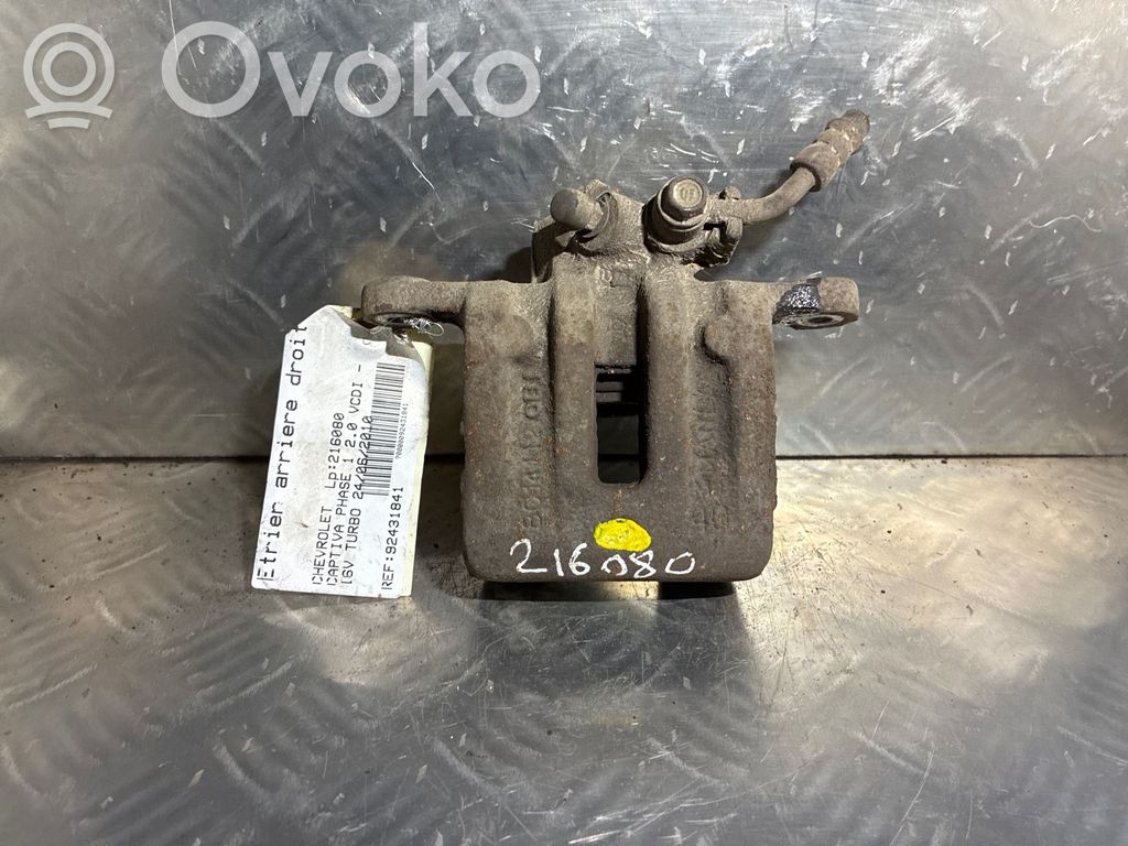 Chevrolet Captiva Etrier frână spate 