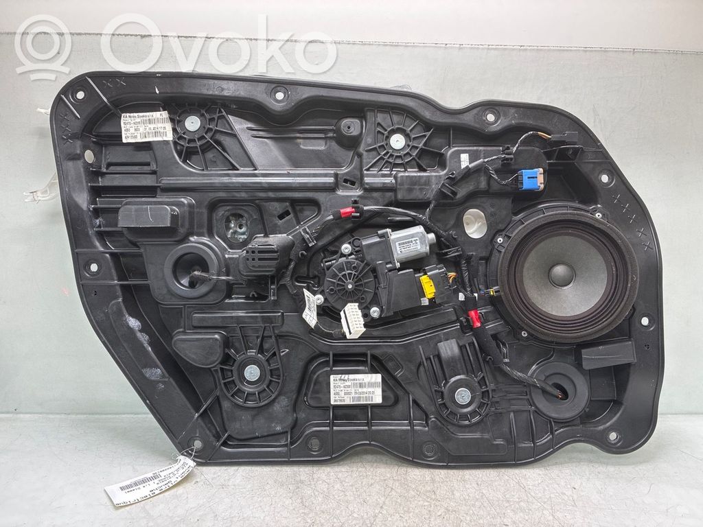 Mécanisme de lève-vitre avec moteur   82471A2000