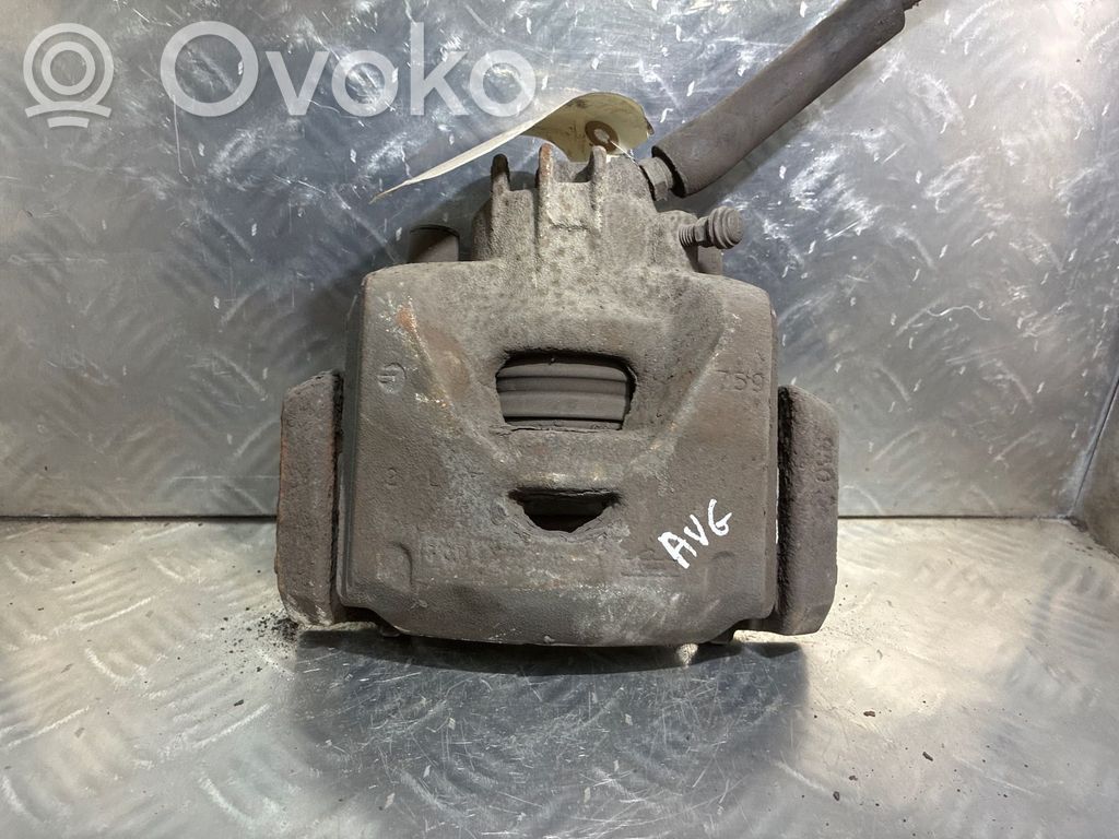 Citroen C4 I Picasso Zacisk hamulcowy przedni 