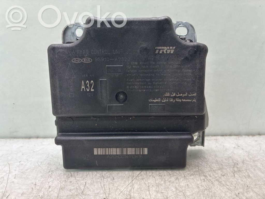 Airbag control unit/module   95910A2350