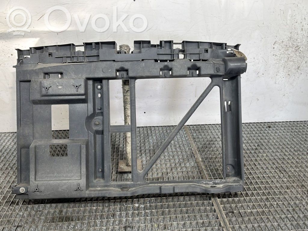 Citroen C3 Pannello di supporto del radiatore 