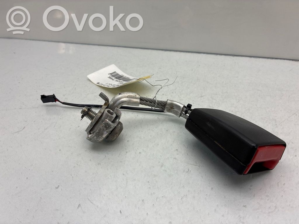 BMW 5 F10 F11 Fibbia della cintura di sicurezza posteriore