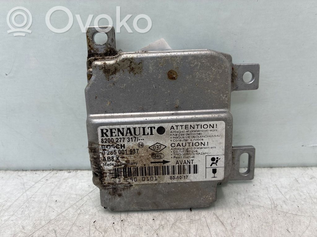 Renault Clio II Centralina/modulo airbag 
