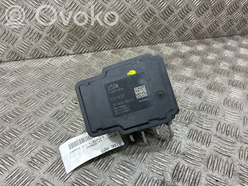 Renault Megane III Bomba de ABS 