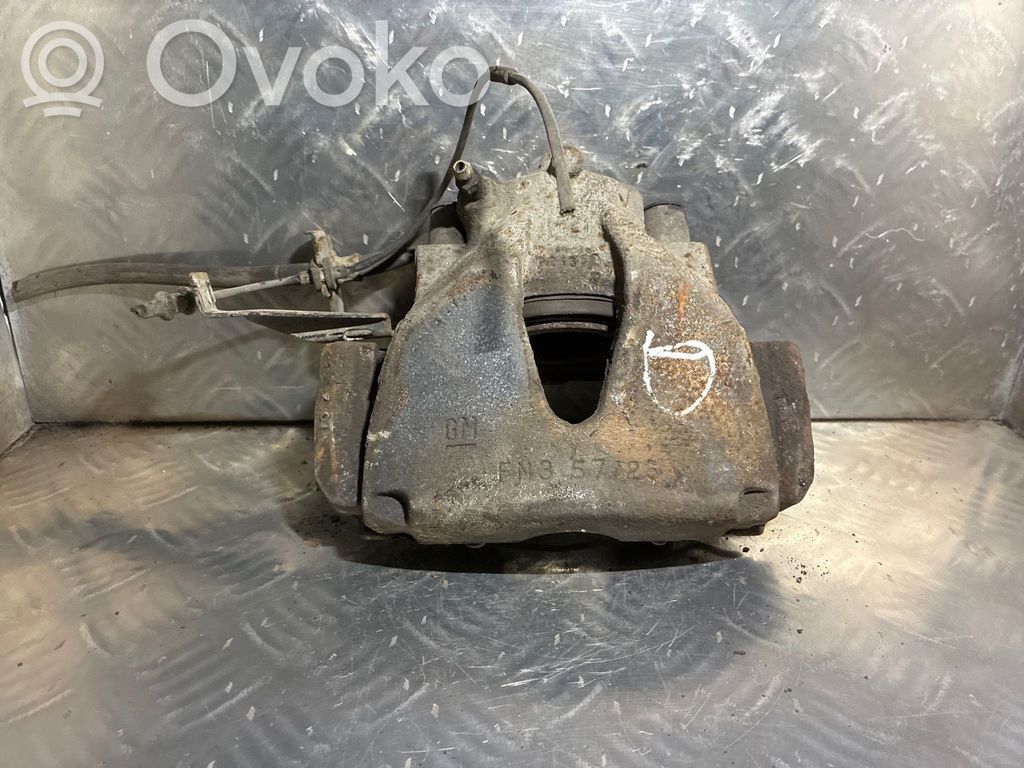 Opel Zafira A Pinza del freno anteriore 