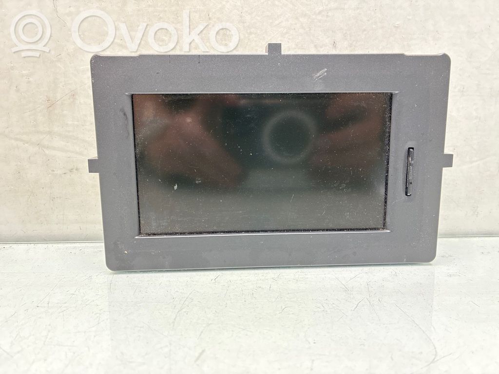 Renault Laguna III Monitor / wyświetlacz / ekran 