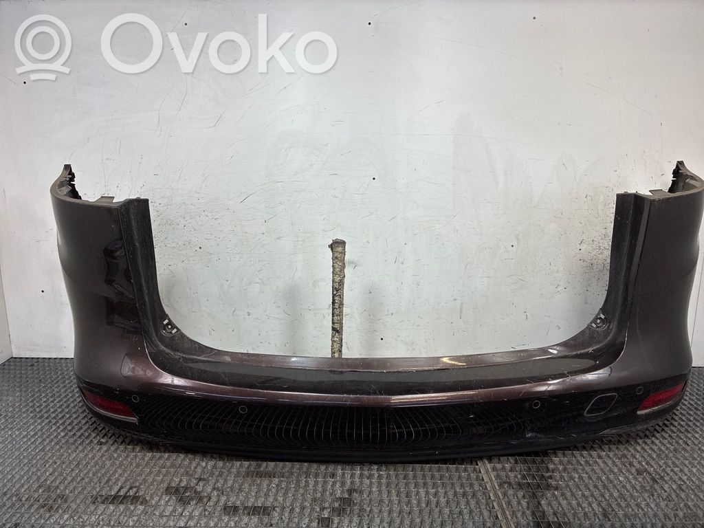 Opel Zafira C Zderzak tylny 