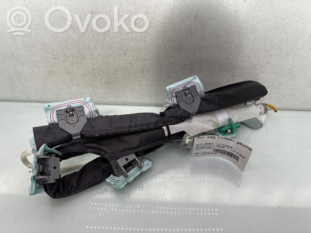 Alfa Romeo Giulietta Kurtyna airbag