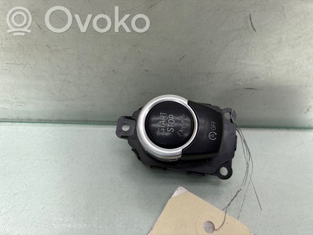 BMW 5 F10 F11 Interruttore a pulsante start e stop motore 