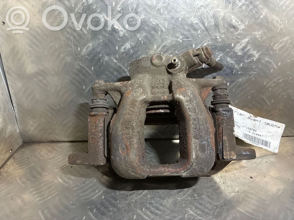 Peugeot 407 Pinza del freno anteriore 