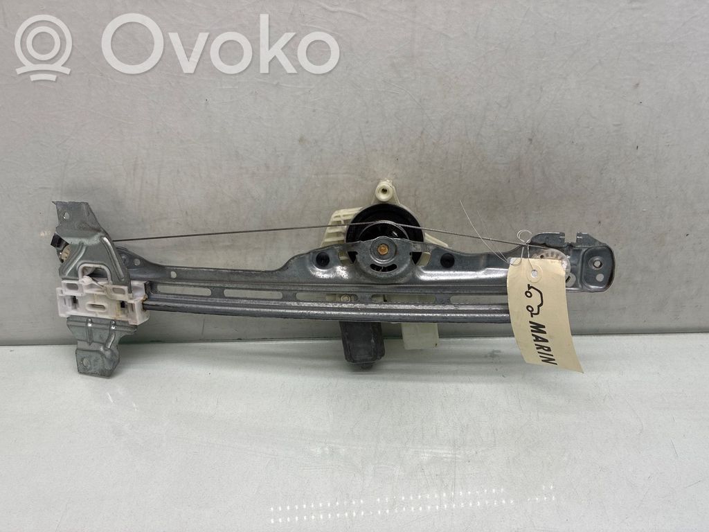 Peugeot 308 Macara geam ușă spate cu motor 