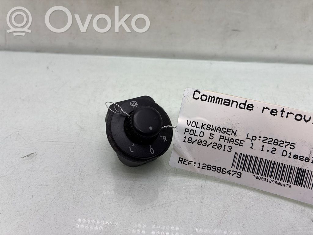 Volkswagen Polo V 6R Comutator oglinzi laterale