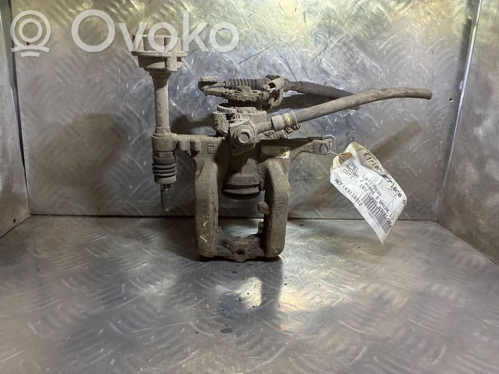 Opel Astra J Etrier frână spate 
