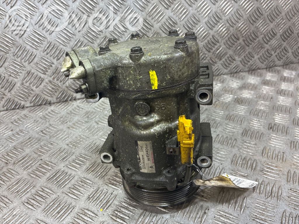 Citroen Xsara Picasso Compressore aria condizionata (A/C) (pompa) 