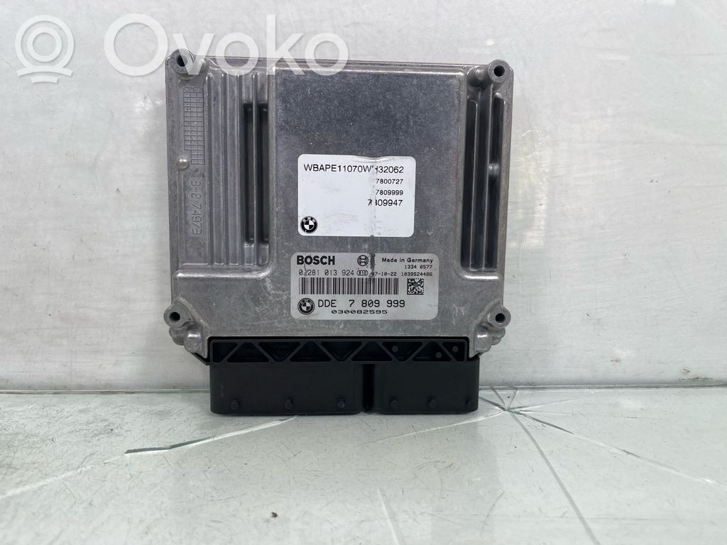 BMW X3 E83 Unitate/modul de control motor 