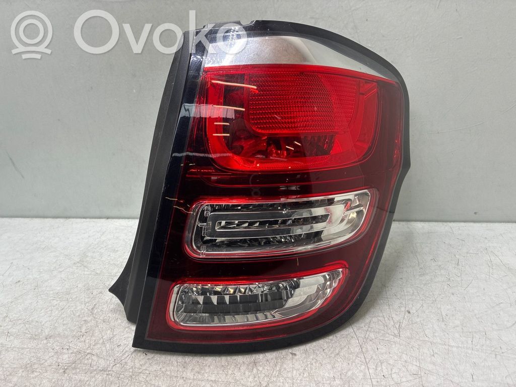 Citroen C3 Luci posteriori 