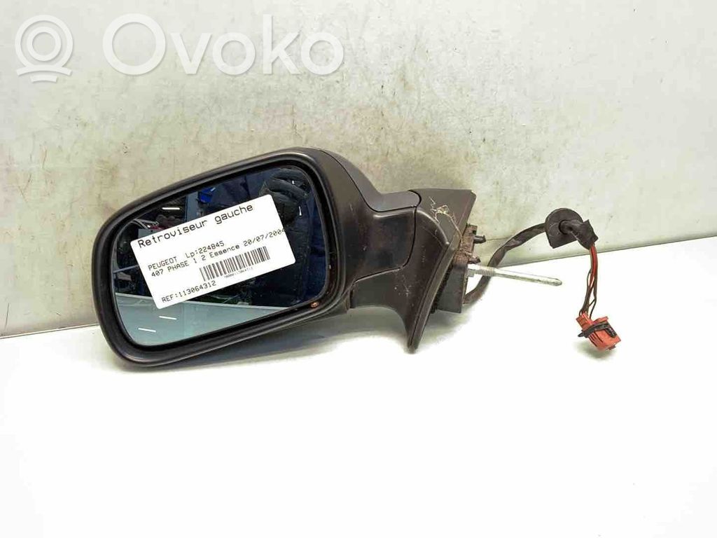 Peugeot 407 Specchietto retrovisore manuale 