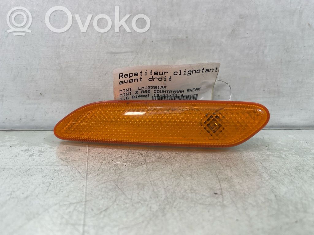 Mini Cooper Countryman R60 Kierunkowskaz przedni