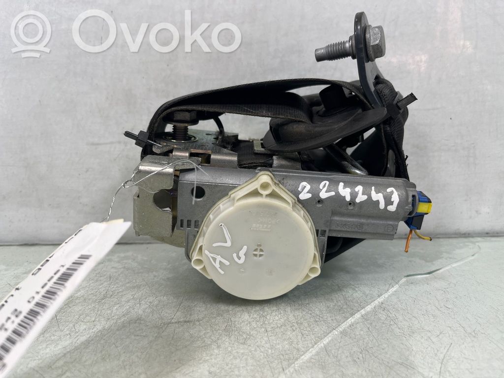 Peugeot 5008 Bridă fixare centură de siguranță față