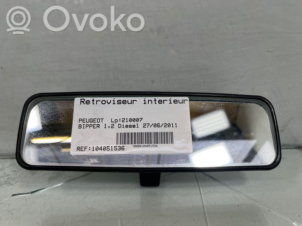 Peugeot Bipper Espejo retrovisor (interior) 