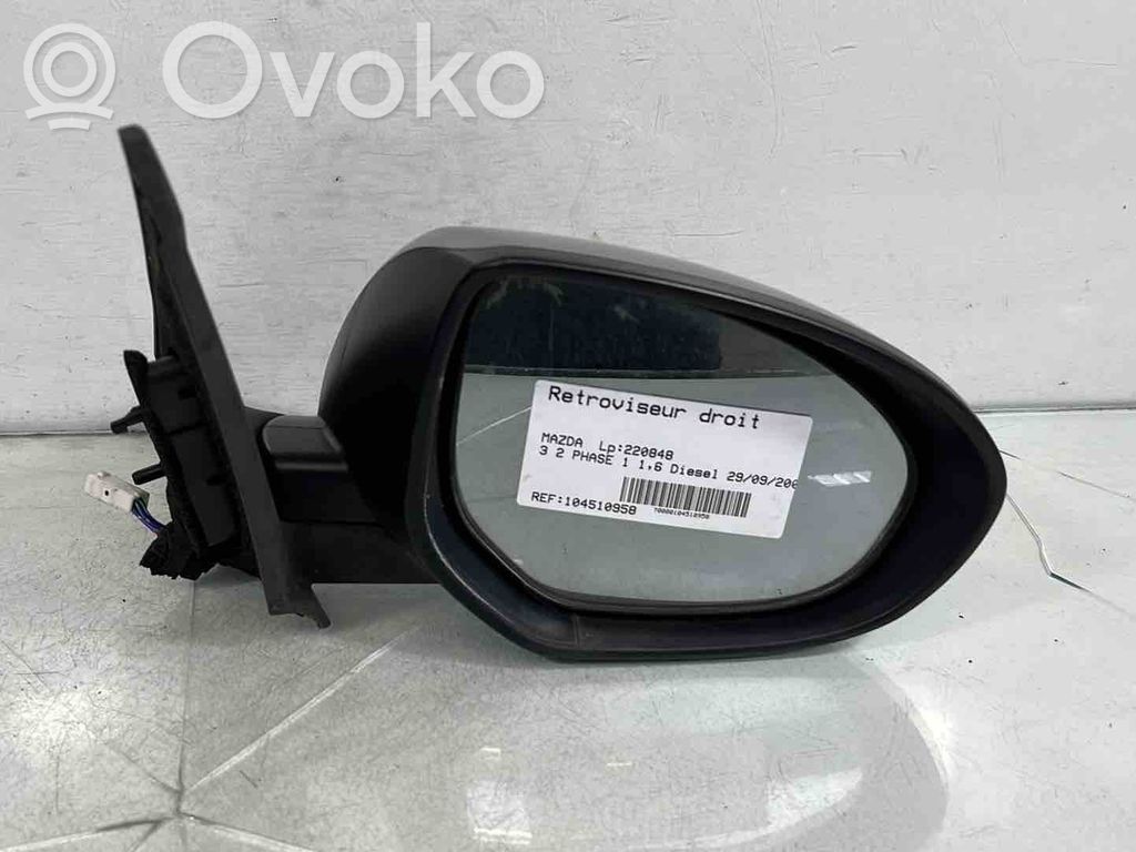 Mazda 3 II Oglindă exterioară manuală
