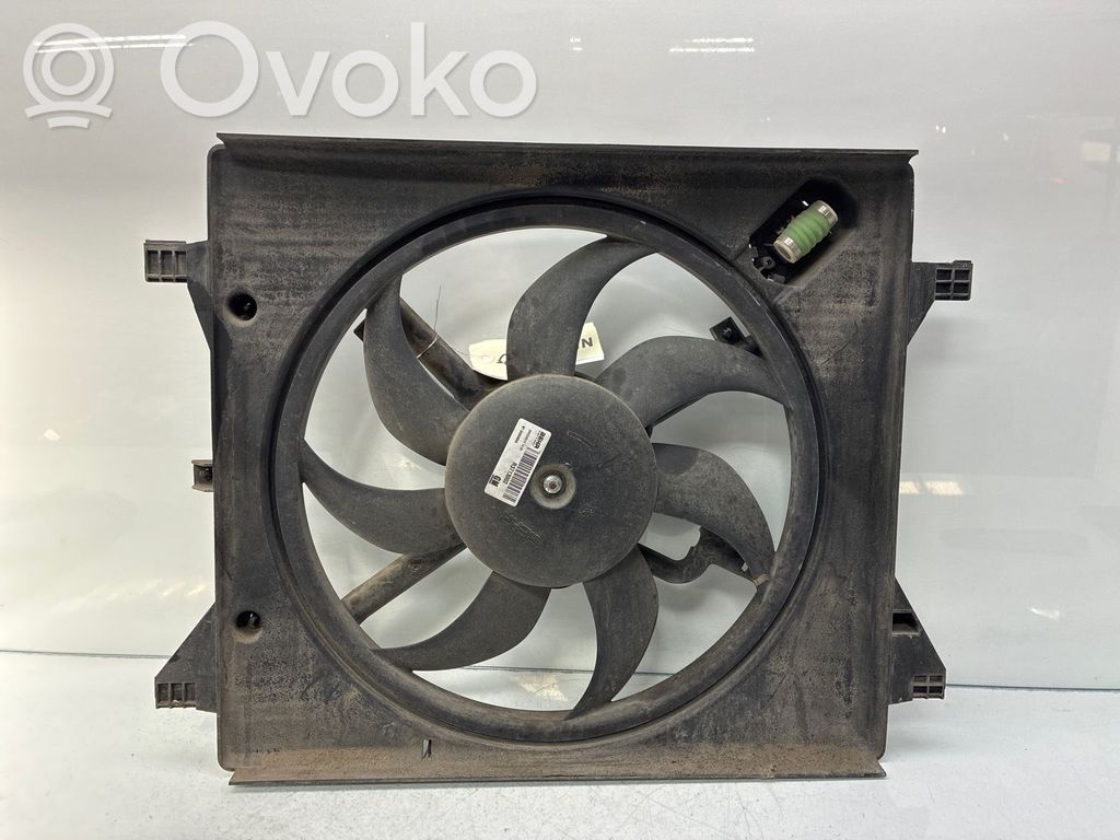 Opel Meriva B Elektrolüfter 