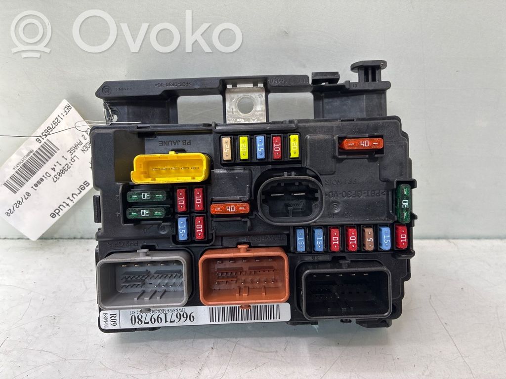 Citroen C3 Unitate control BSM 