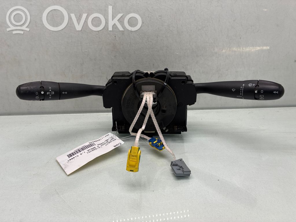 Peugeot 307 Leva/interruttore dell’indicatore di direzione e tergicristallo 