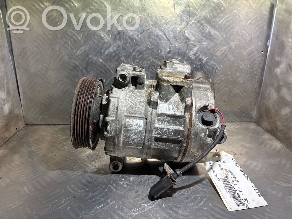 Audi A8 S8 D3 4E Compressore aria condizionata (A/C) (pompa) 