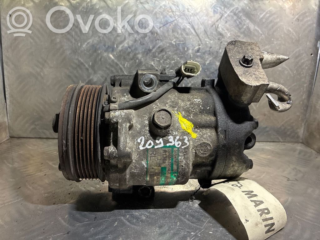 Opel Meriva A Compresor (pompă) aer condiționat (A/C) 